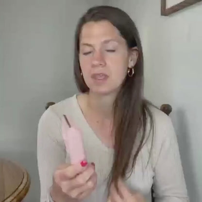 TRIMFresh™ 2-in-1 Women's Hair Trimmer + Shaver (Blush Pink)