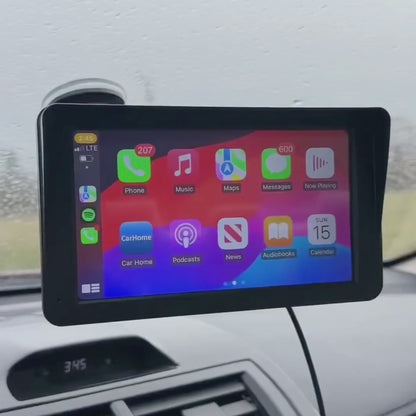 DashTab™ Mini - Digital Car Touchscreen + BONUS Optional Reverse Parking Camera